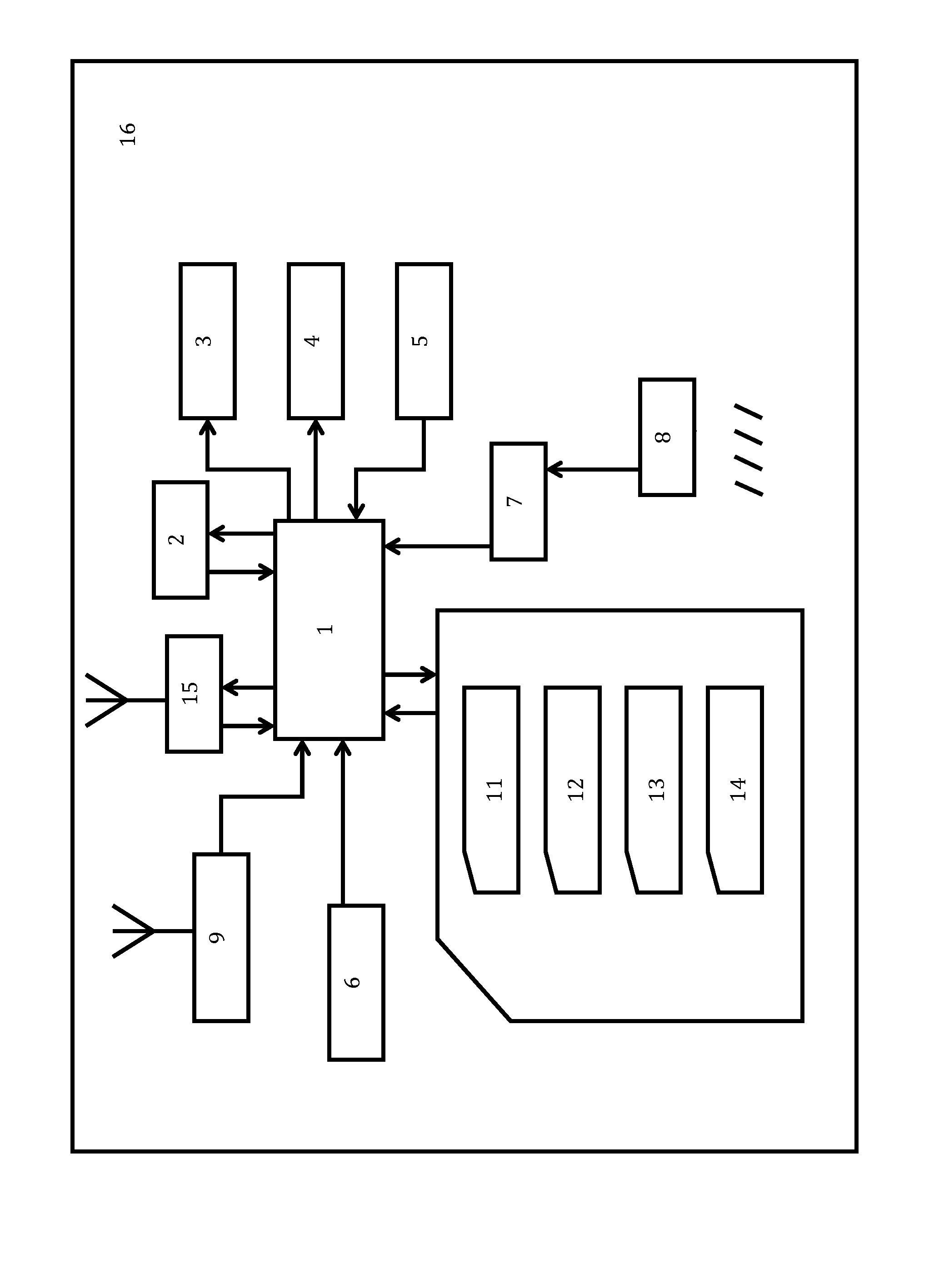 Mobile radio unit with a dosimeter-radiometer