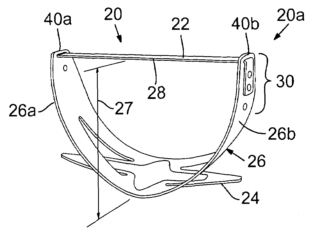 Portable hurdle