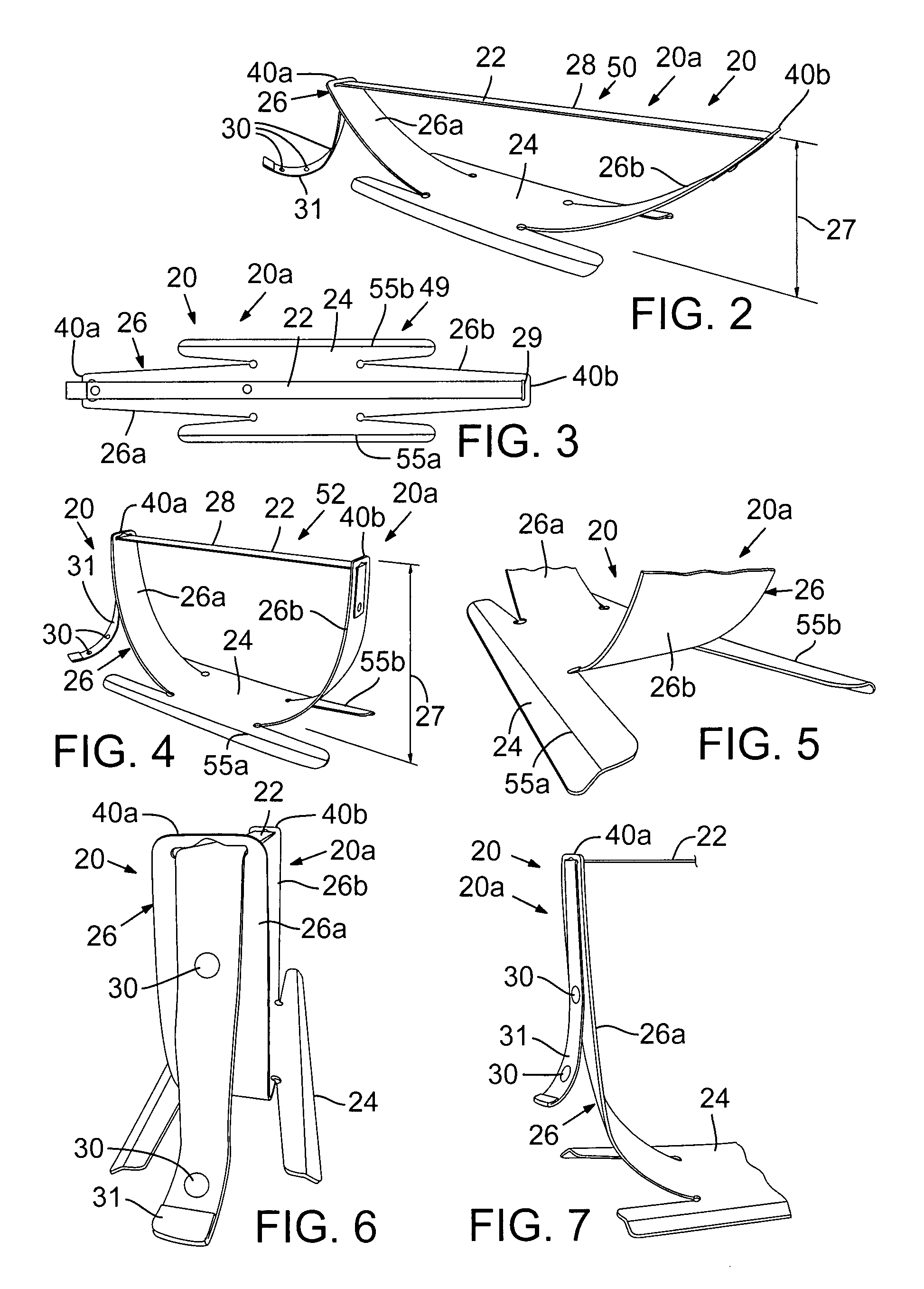 Portable hurdle