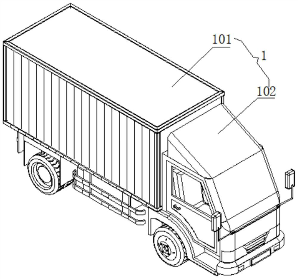 Movable VOC treatment device