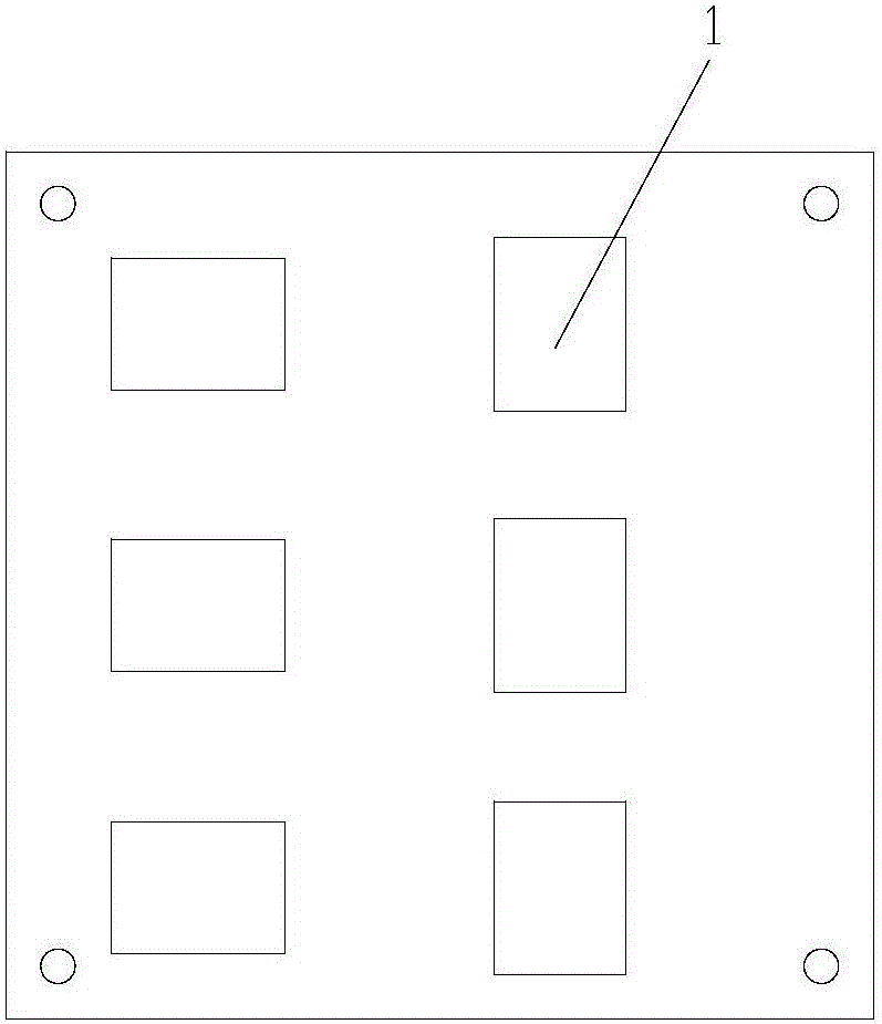 Working medium contact cooling system for high-power electromagnetic generators and working method of working medium contact cooling system