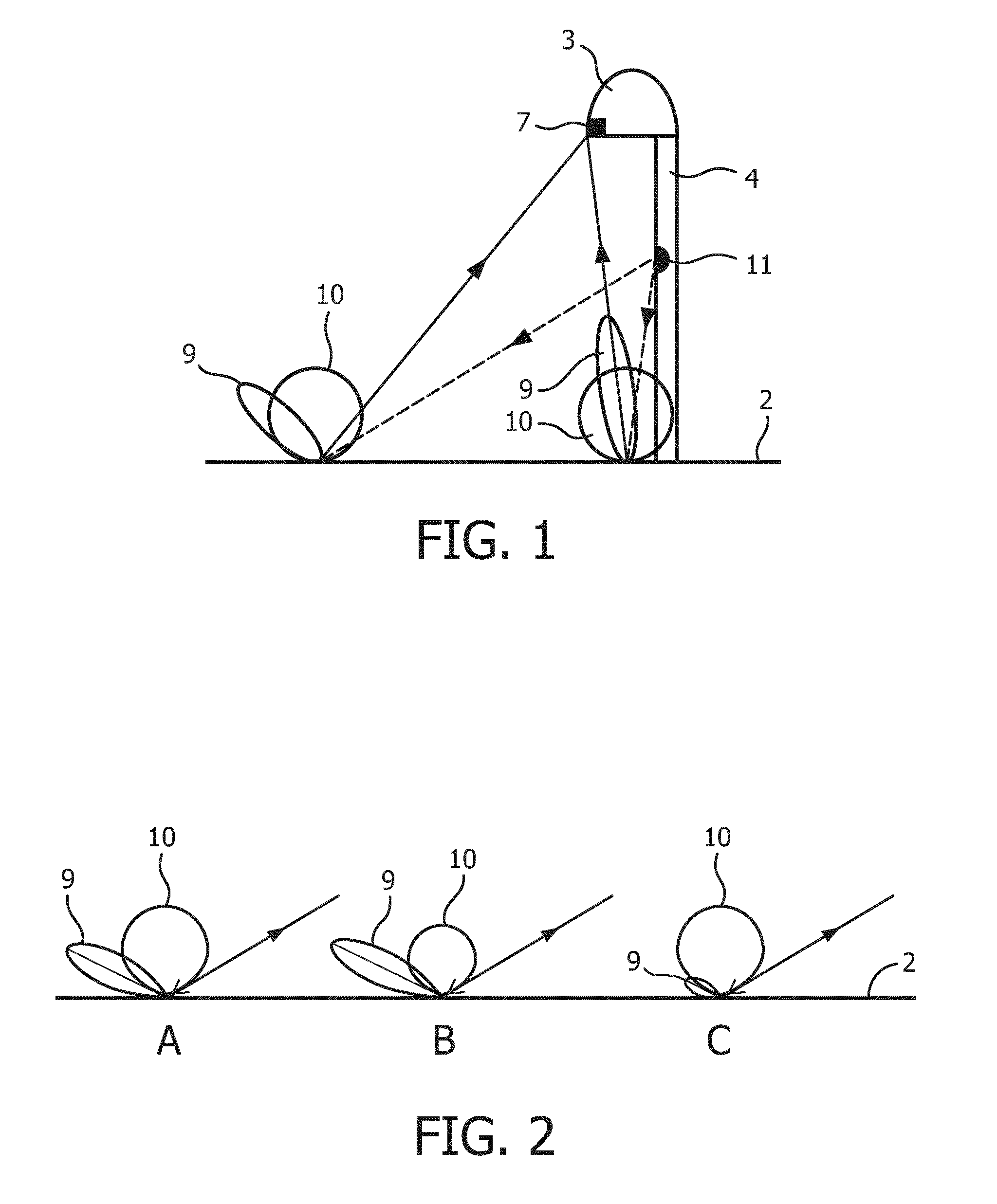 Luminaire for road illumination with sensor