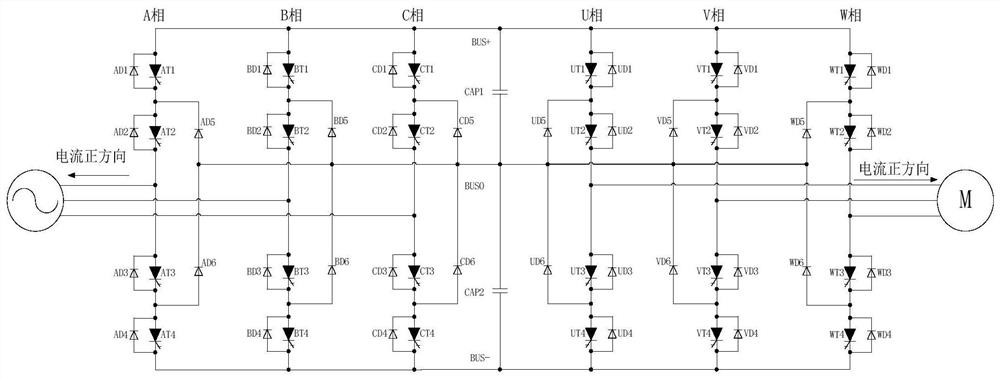 Converter fault handling method, readable storage medium and converter