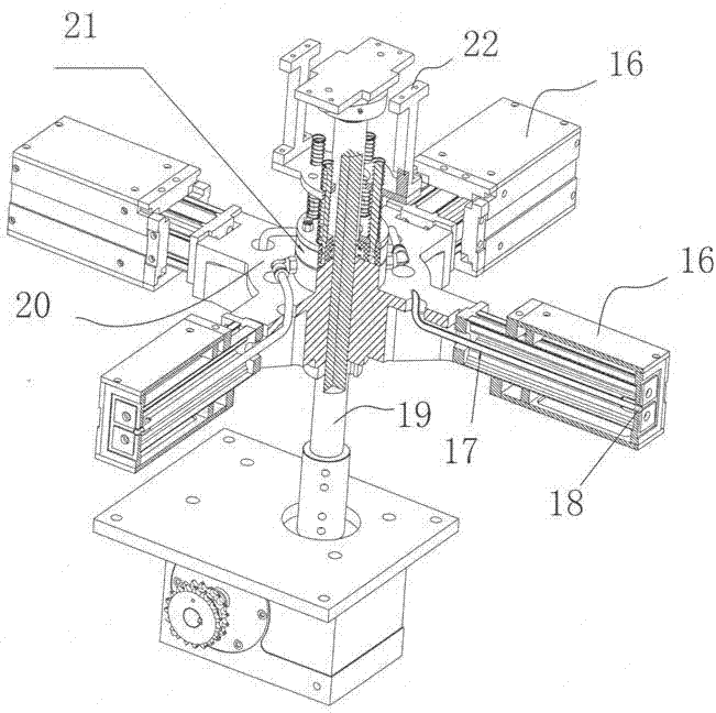 Carton forming machine