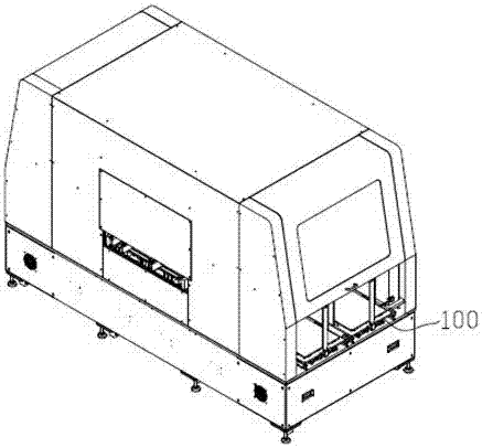 Circuit board shielding case component inserter