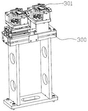 Circuit board shielding case component inserter