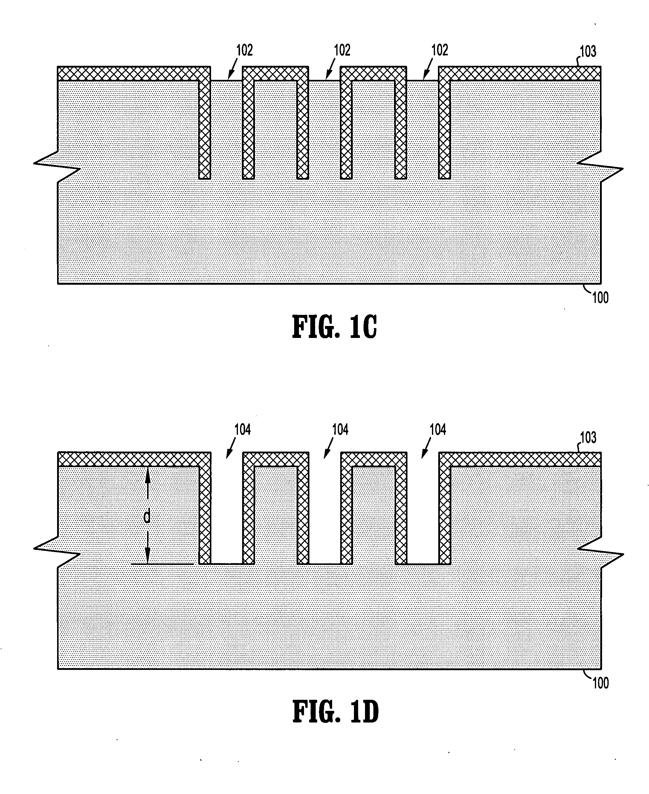 Methods for fabricating silicon carriers with conductive through-vias with low stress and low defect density