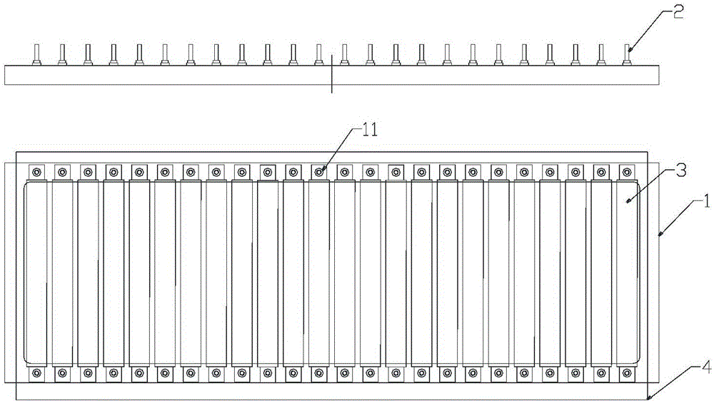 Tool and method for rapid assembly of driving motherboard and electric connectors