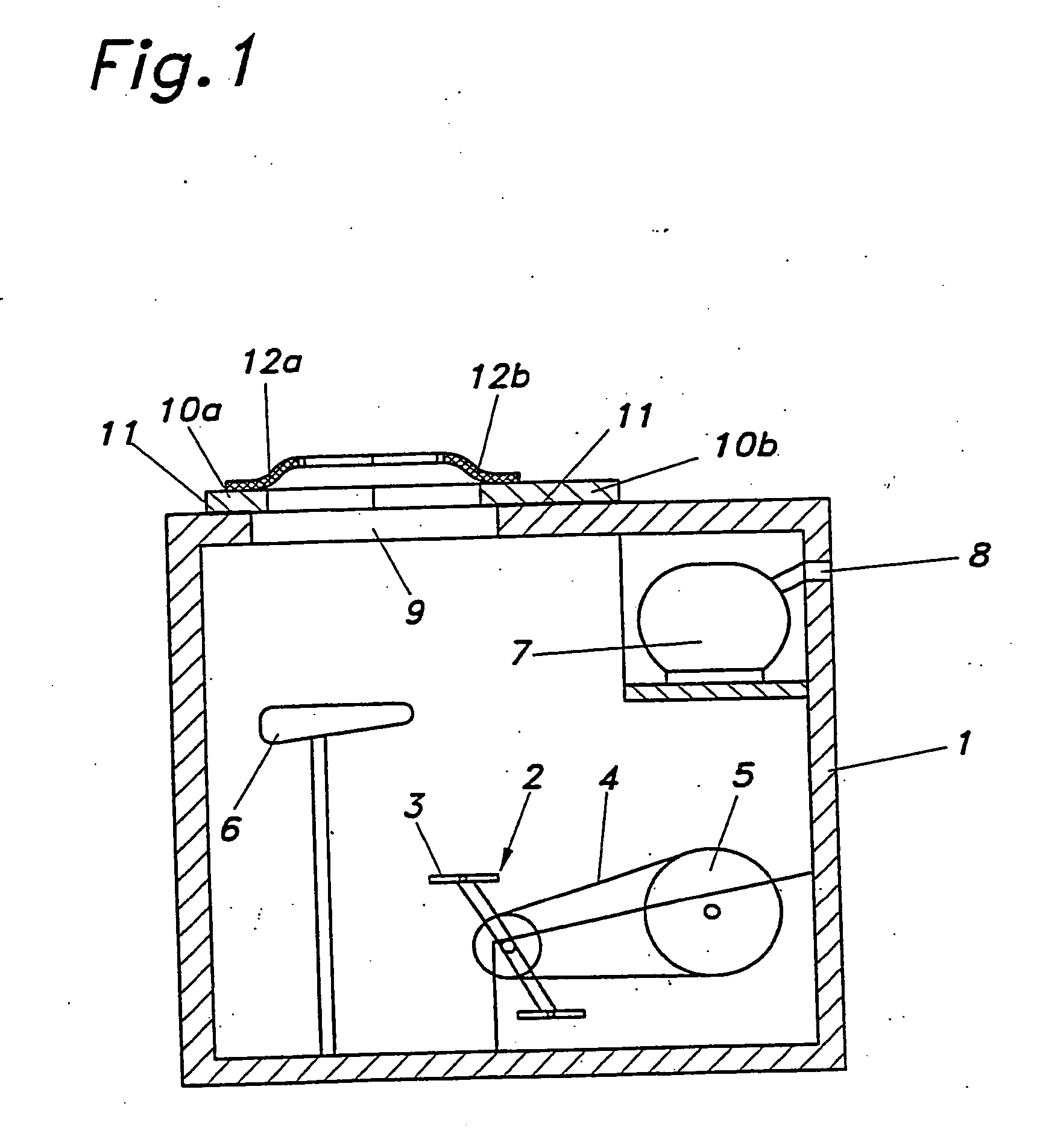 Apparatus for physical training of persons