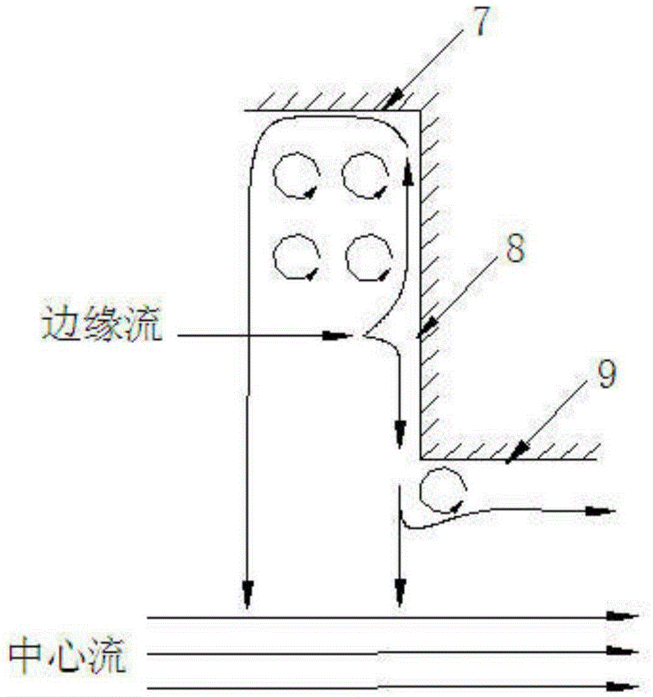 Stepped venturi mixer