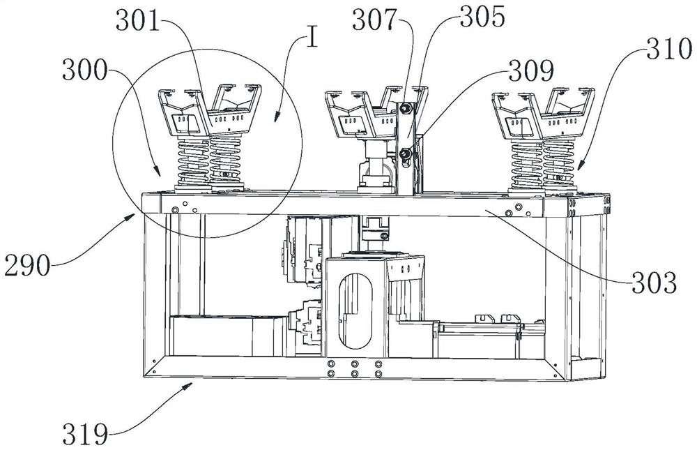 Automatic transport vehicle for cleaning machine