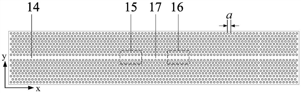 Controllable optical storage device and method based on photonic crystal dynamic microcavity