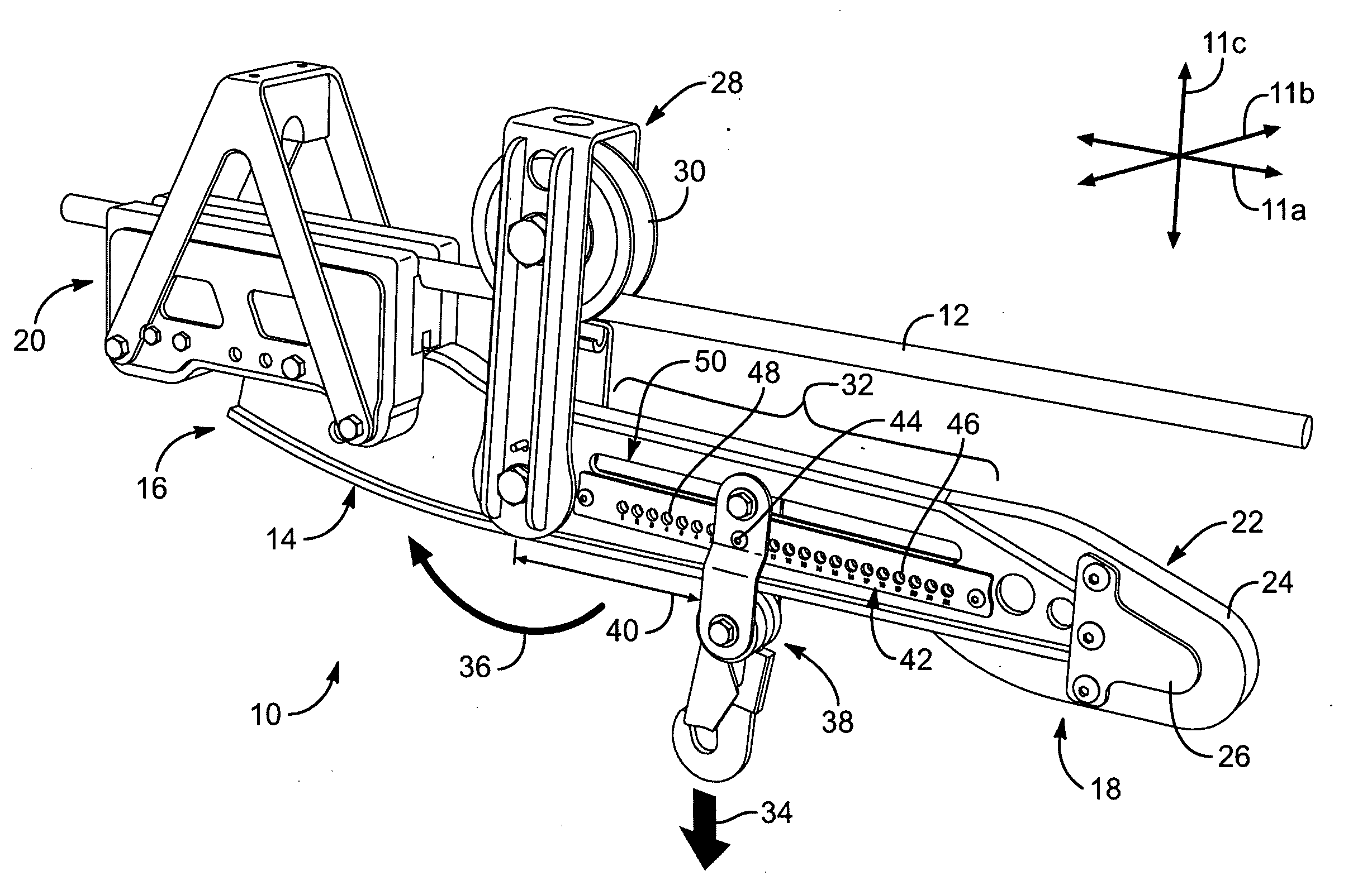 Universal brake assembly