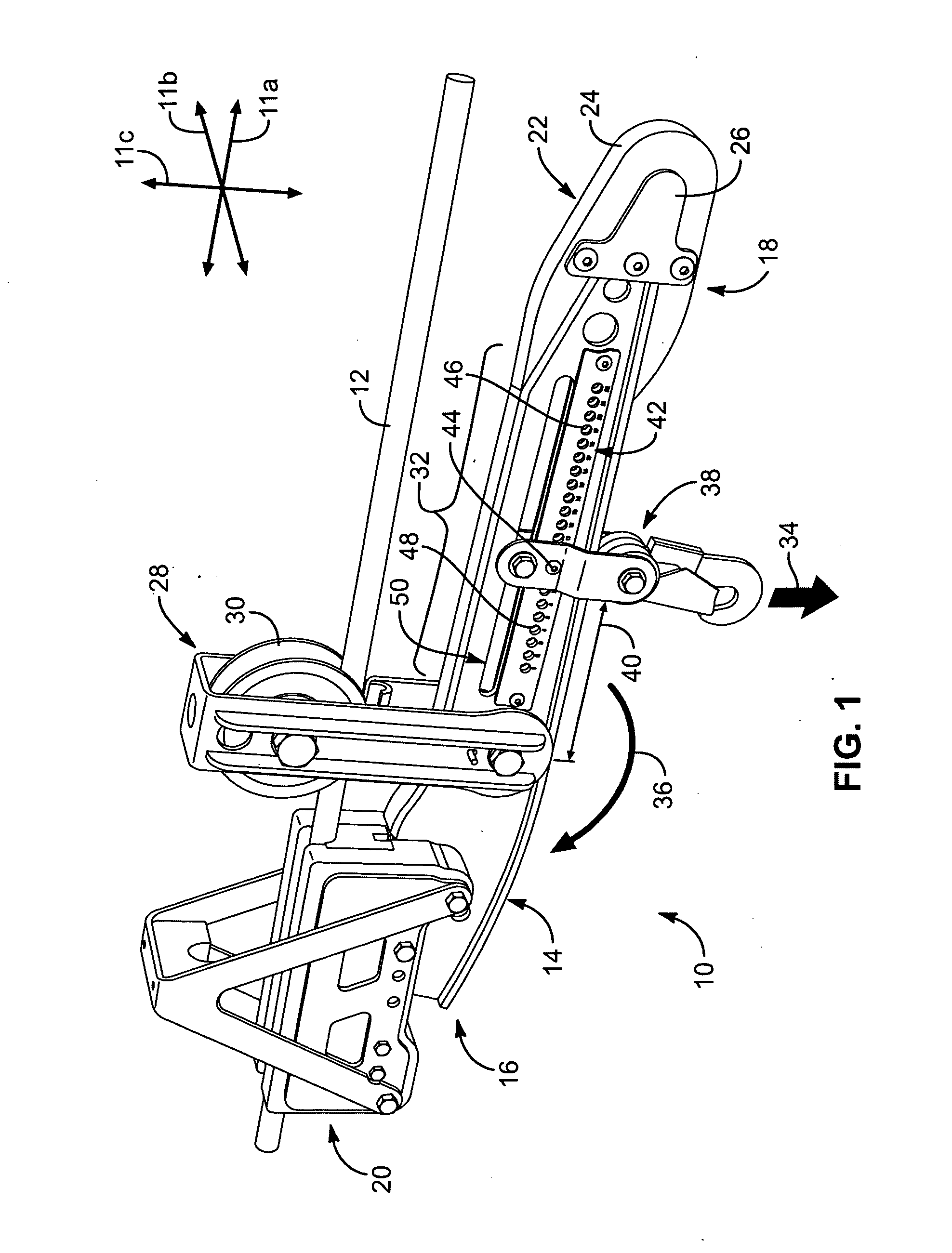 Universal brake assembly