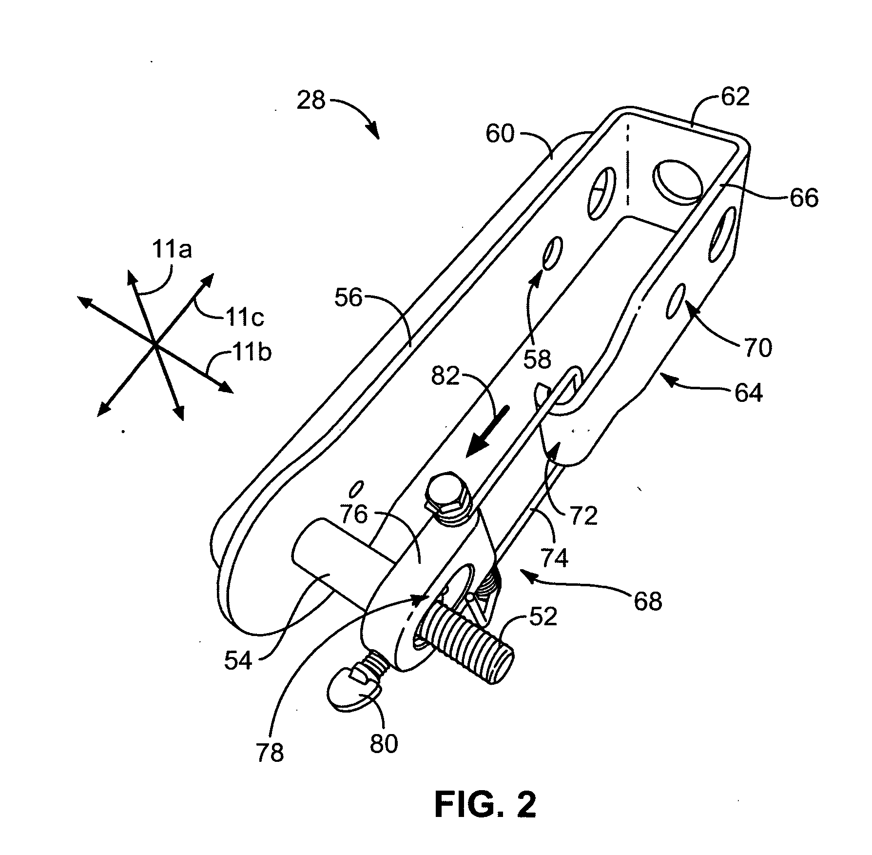 Universal brake assembly