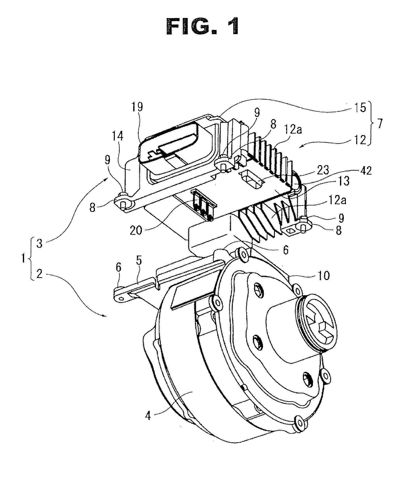 Electronic control device