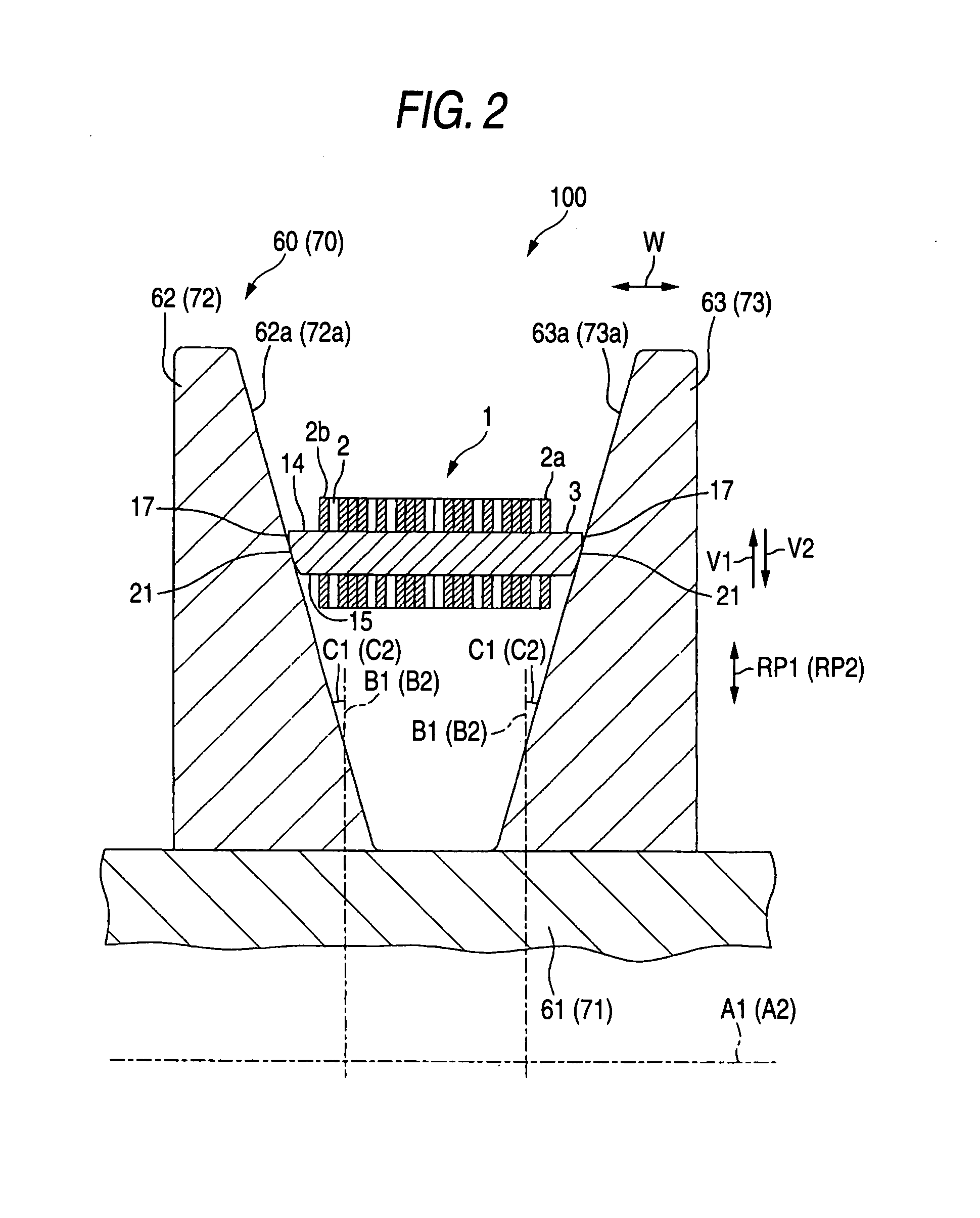 Power transmission chain, method for manufacturing power transmission member of the power transmission chain, and power transmission device