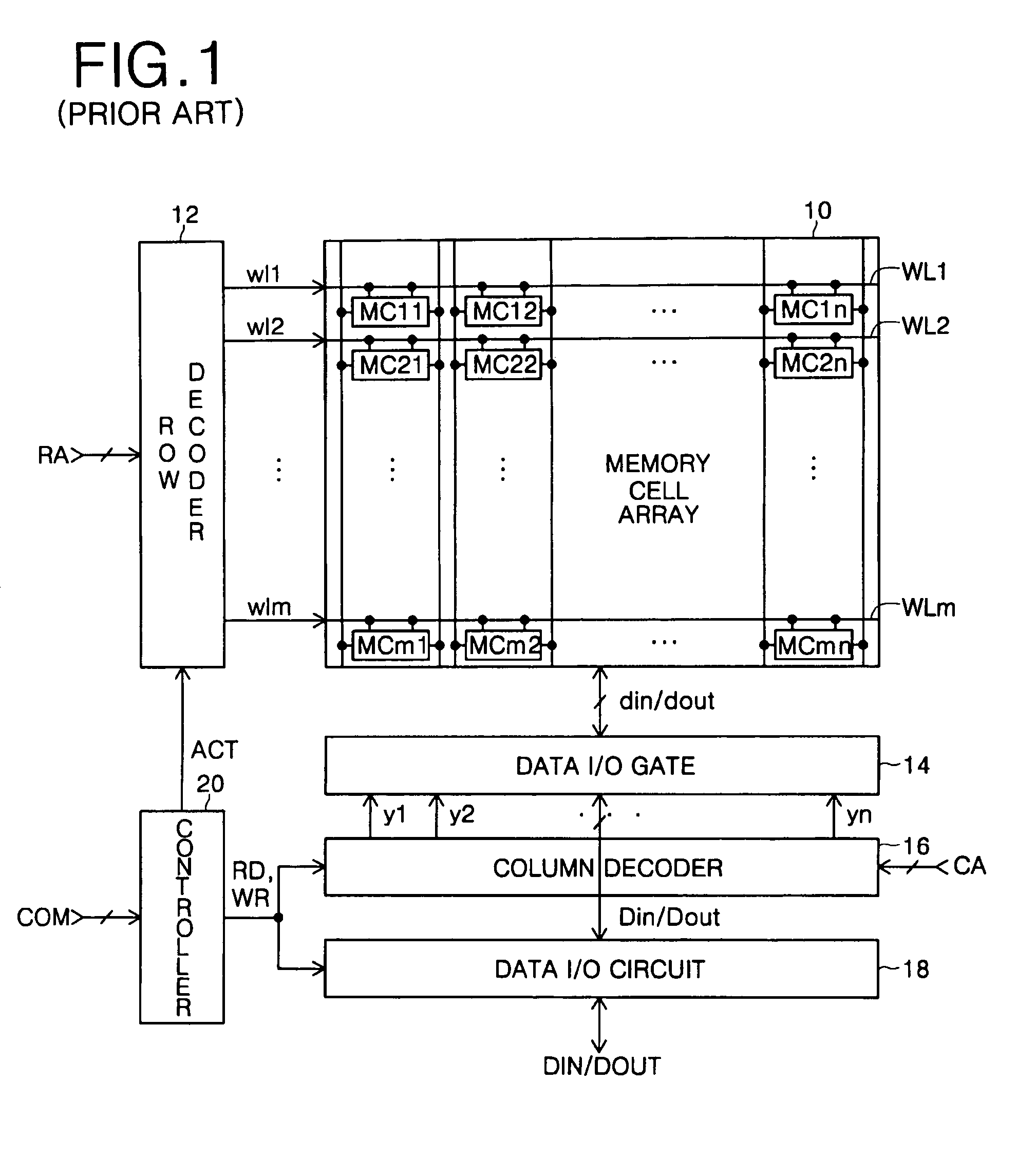 Semiconductor memory device and method for arranging and manufacturing the same