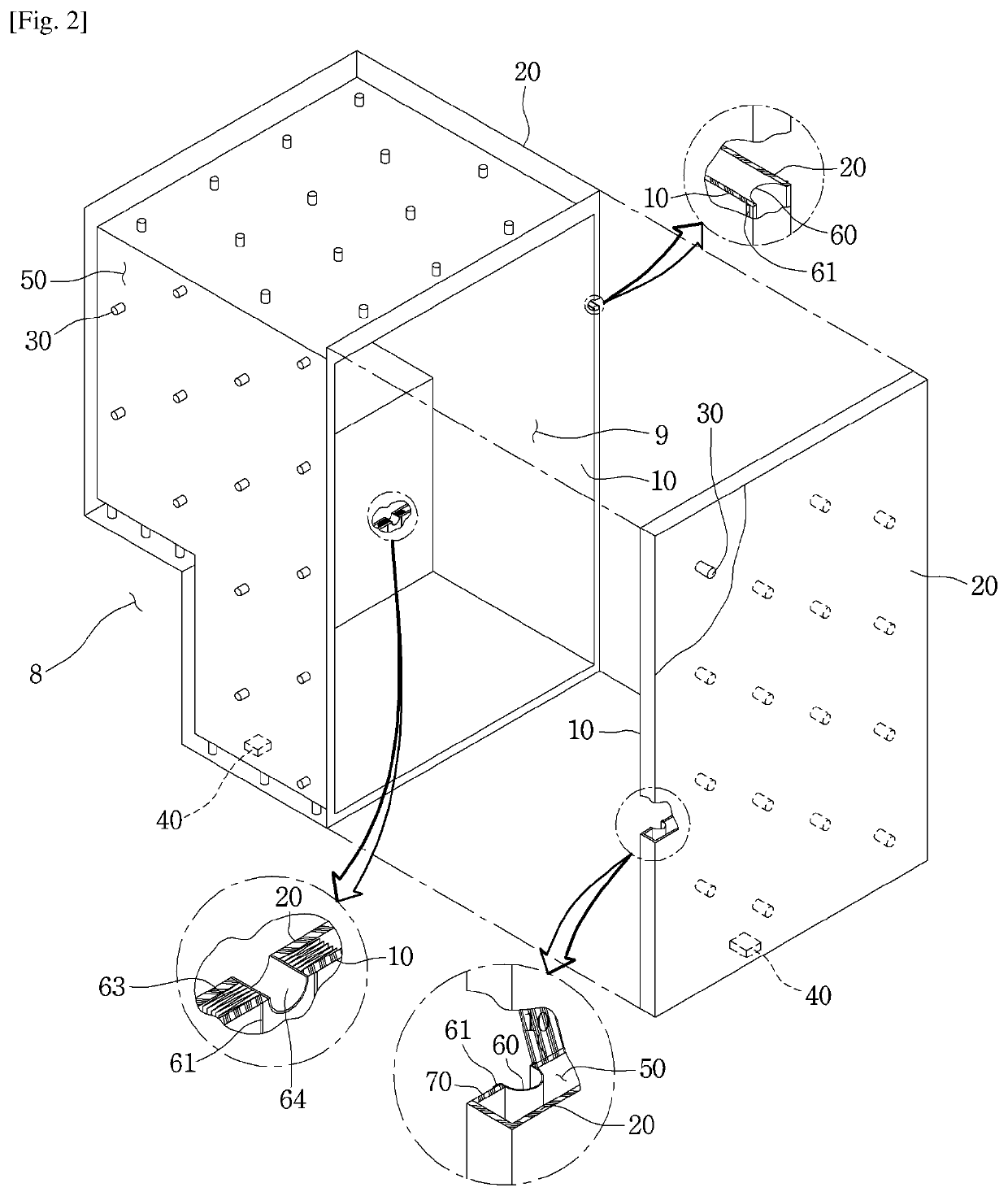 Vacuum adiabatic body and refrigerator