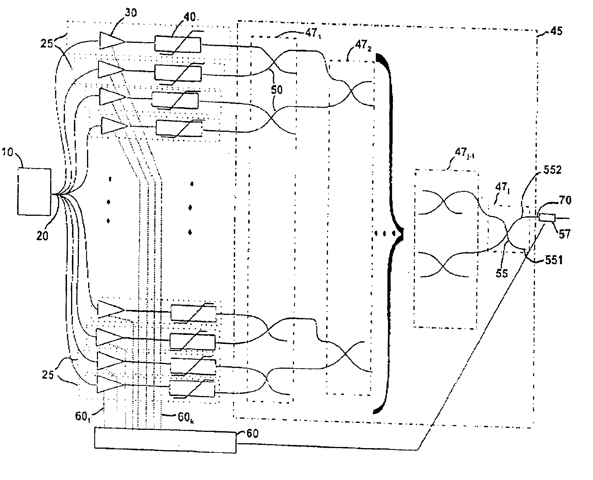 Coherent power combining of single-mode sources in waveguide fiber couplers