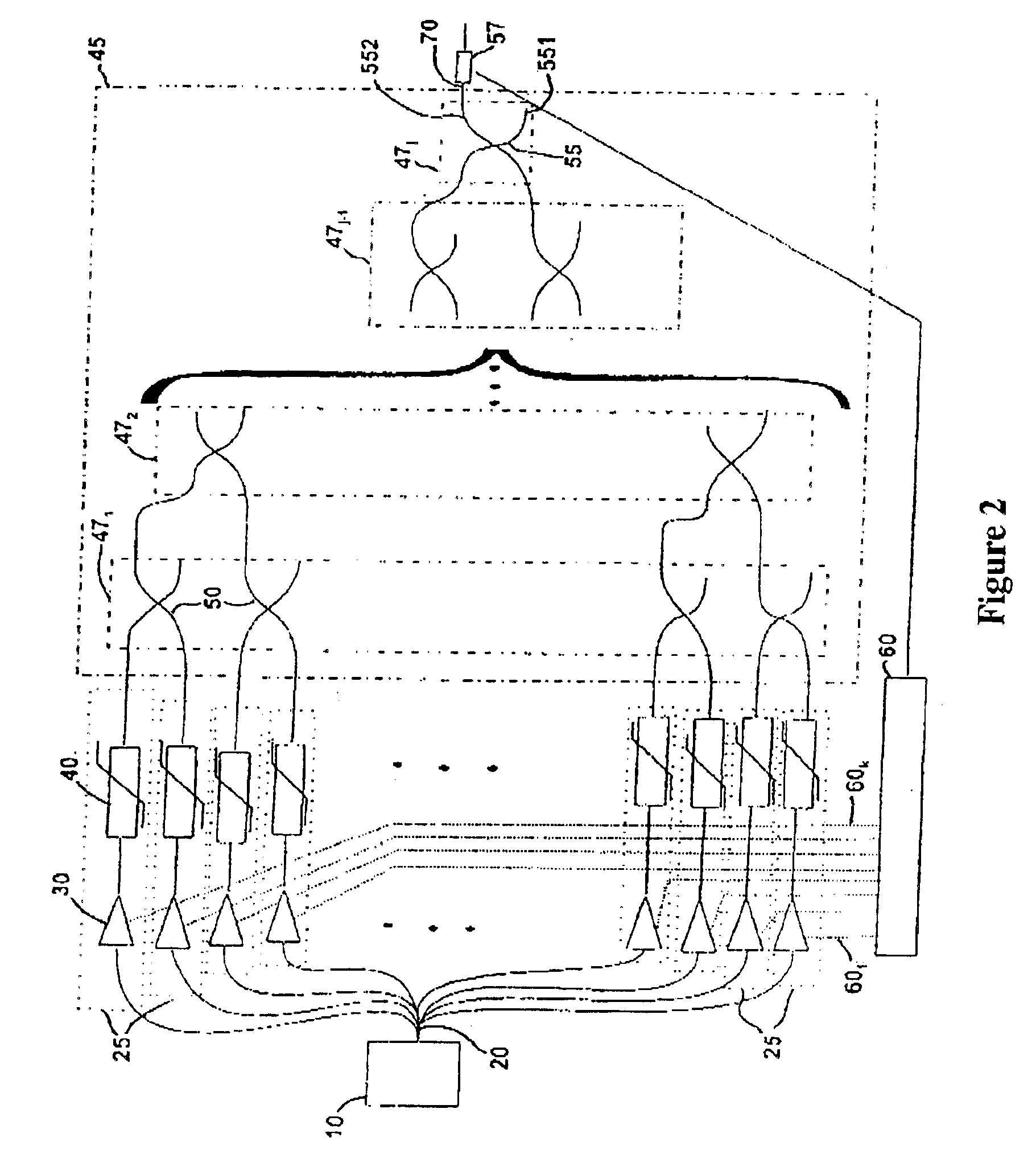 Coherent power combining of single-mode sources in waveguide fiber couplers