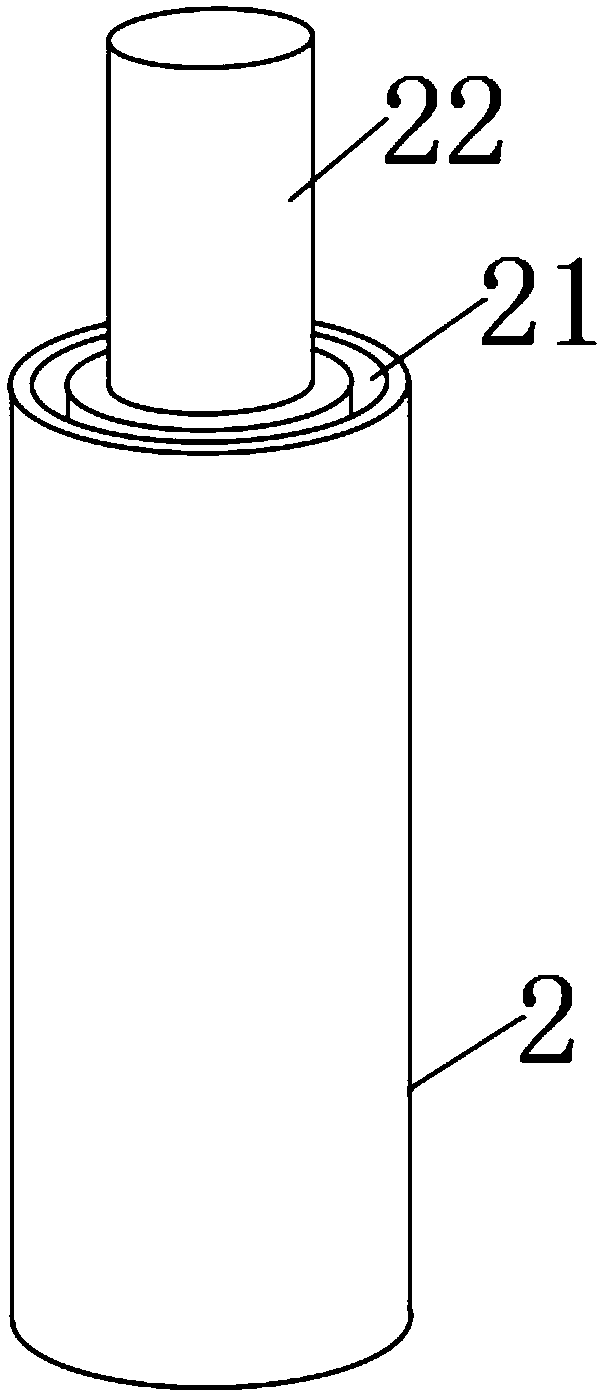 Extending arm adjusting structure of surgical microscope