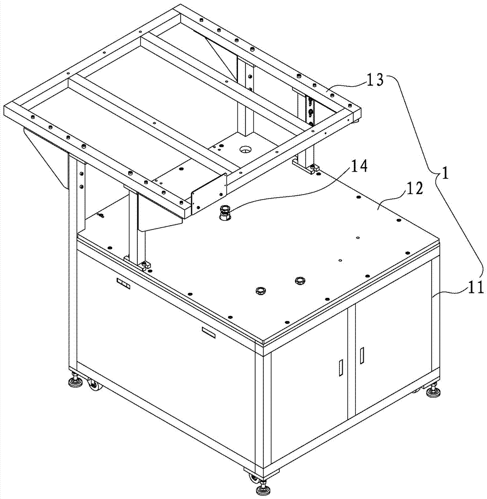 Board loading machine for flexible circuit board pre-processing line