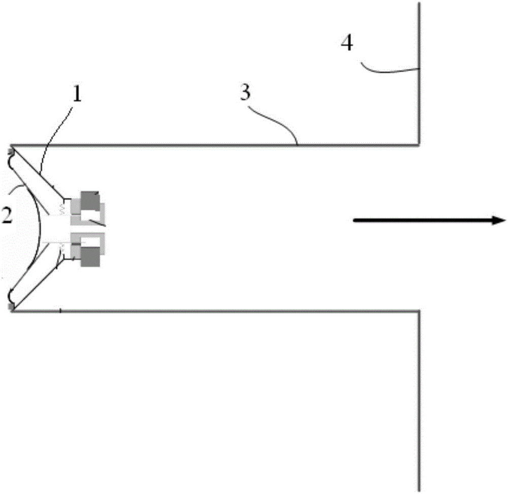 Ventilated type vehicle-mounted woofer speaker system and design method thereof