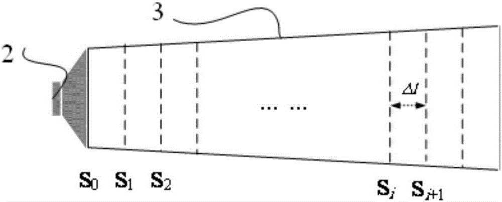 Ventilated type vehicle-mounted woofer speaker system and design method thereof