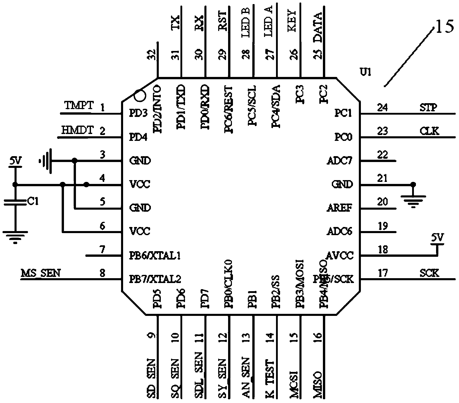 Location beacon and fire protection internet of things location system