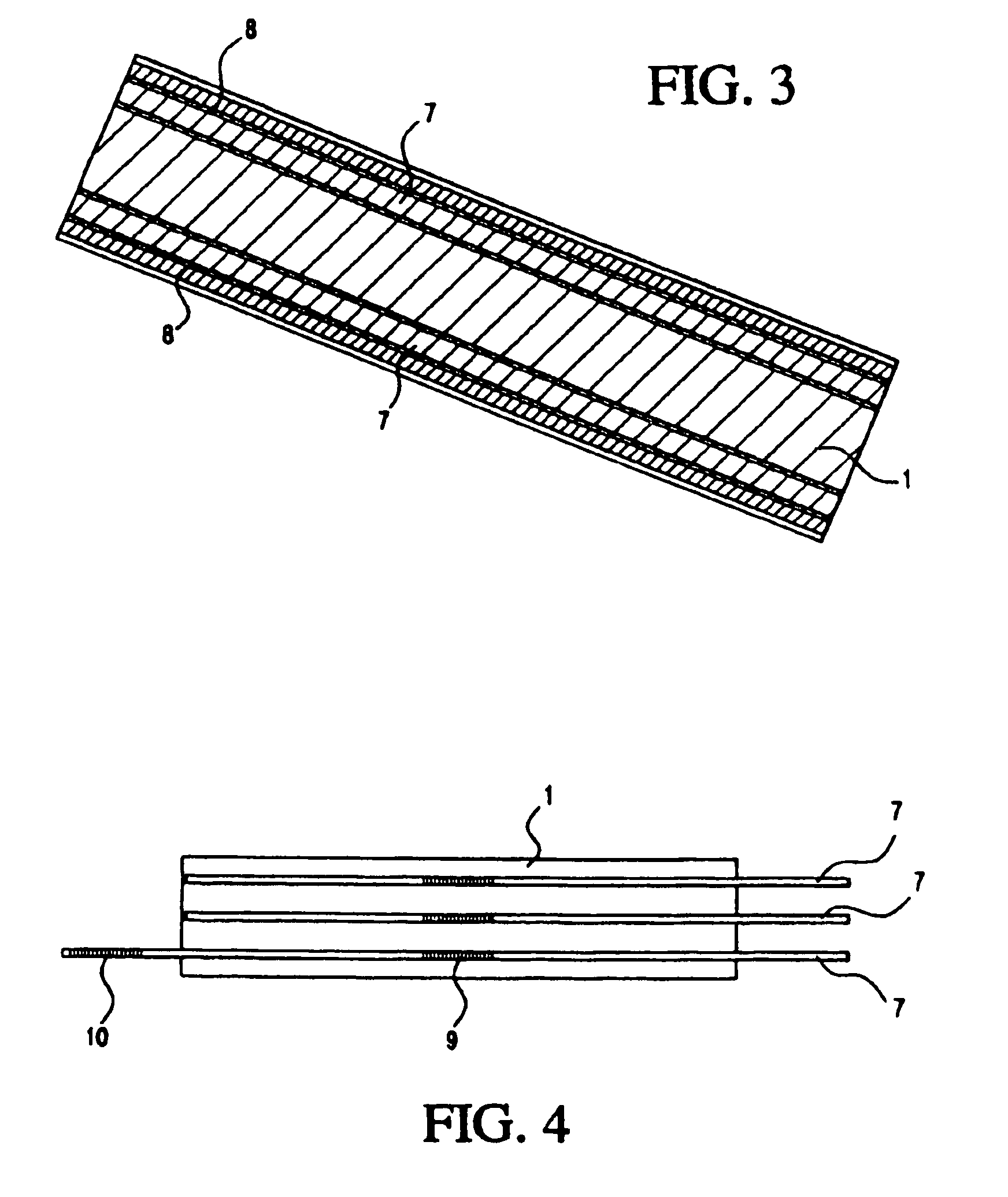 Medical apparatus system having optical fiber load sensing capability