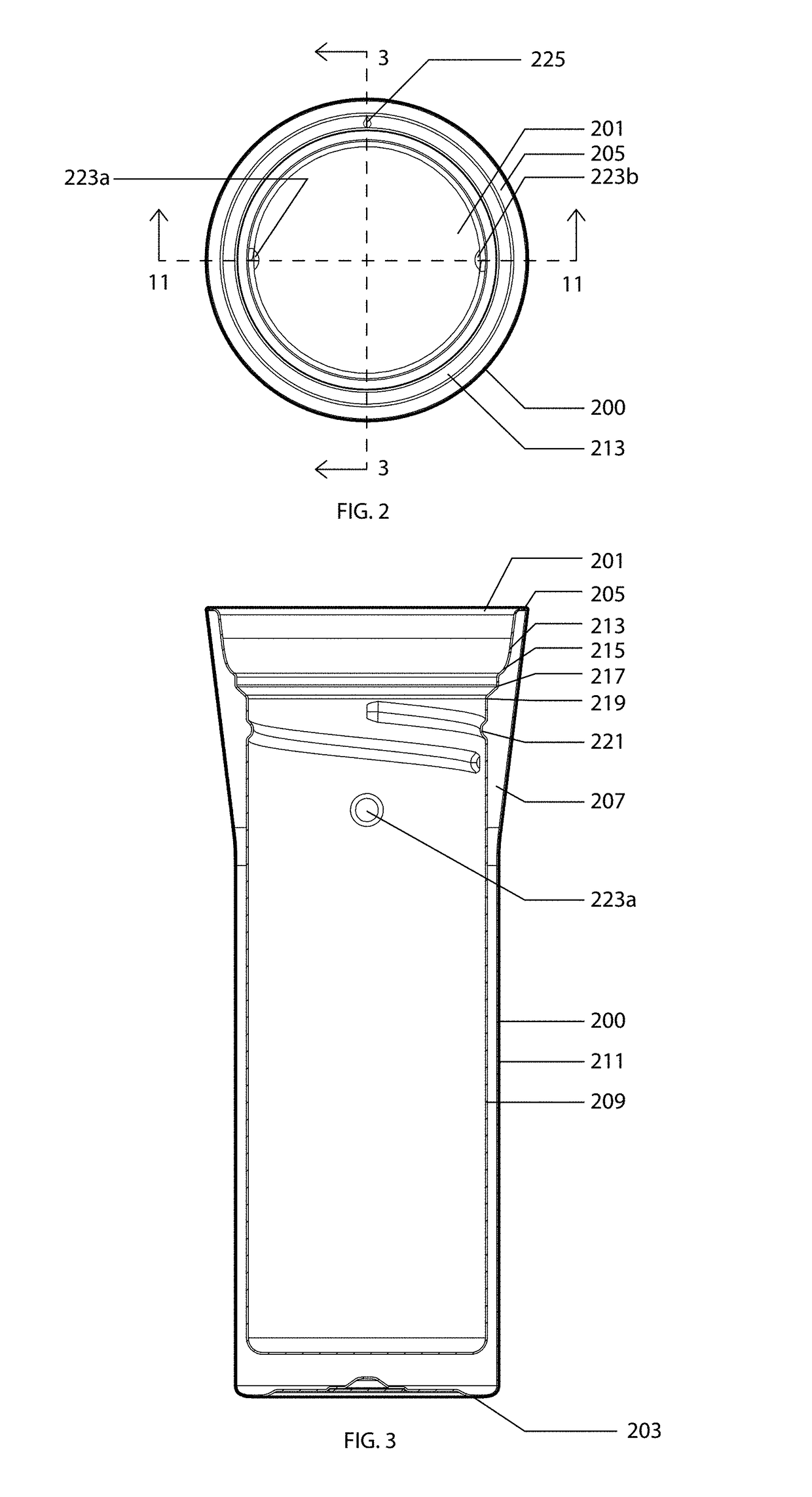 Travel Vessel for Beverages