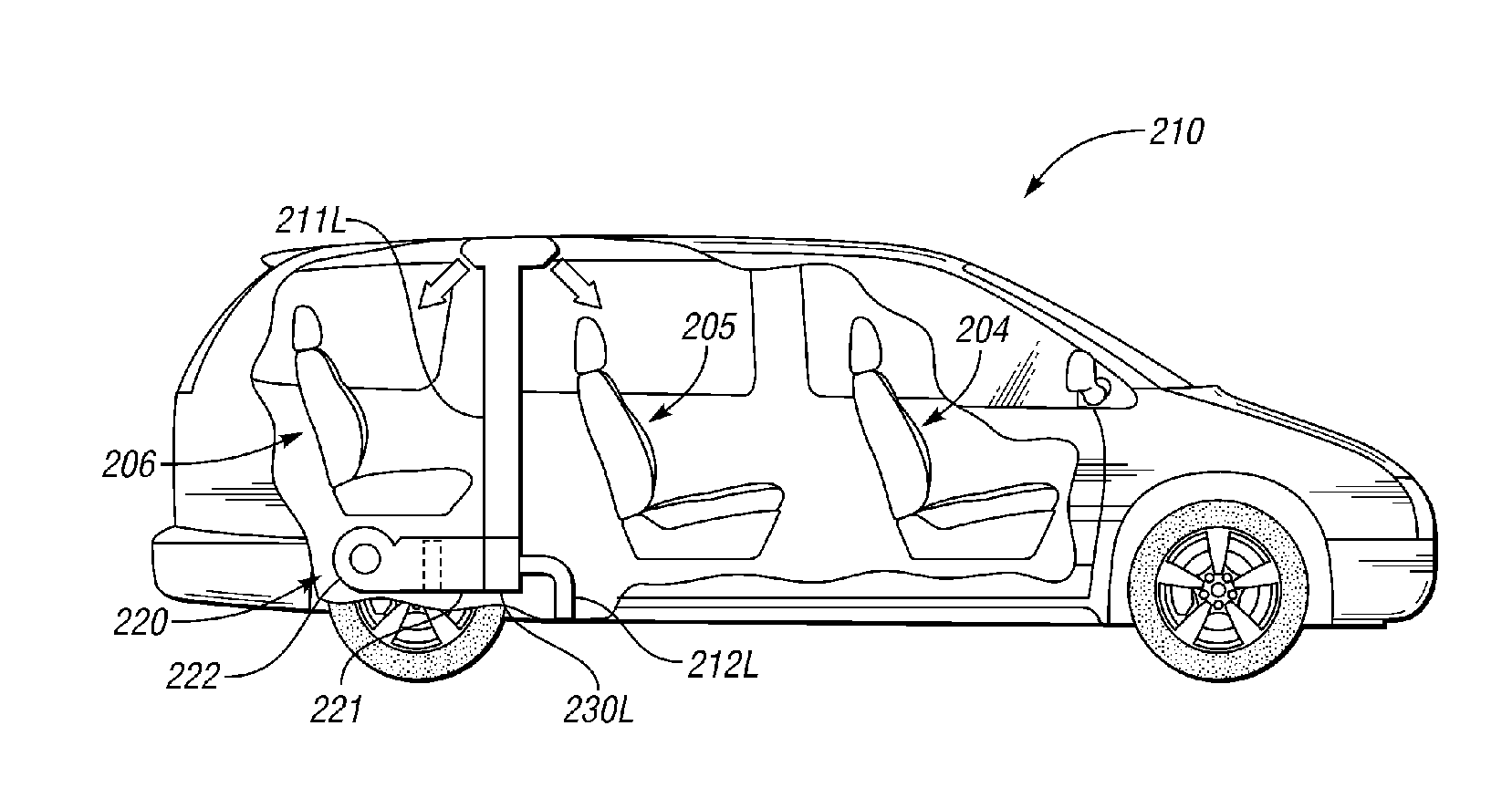 Balanced flow air conditioning system