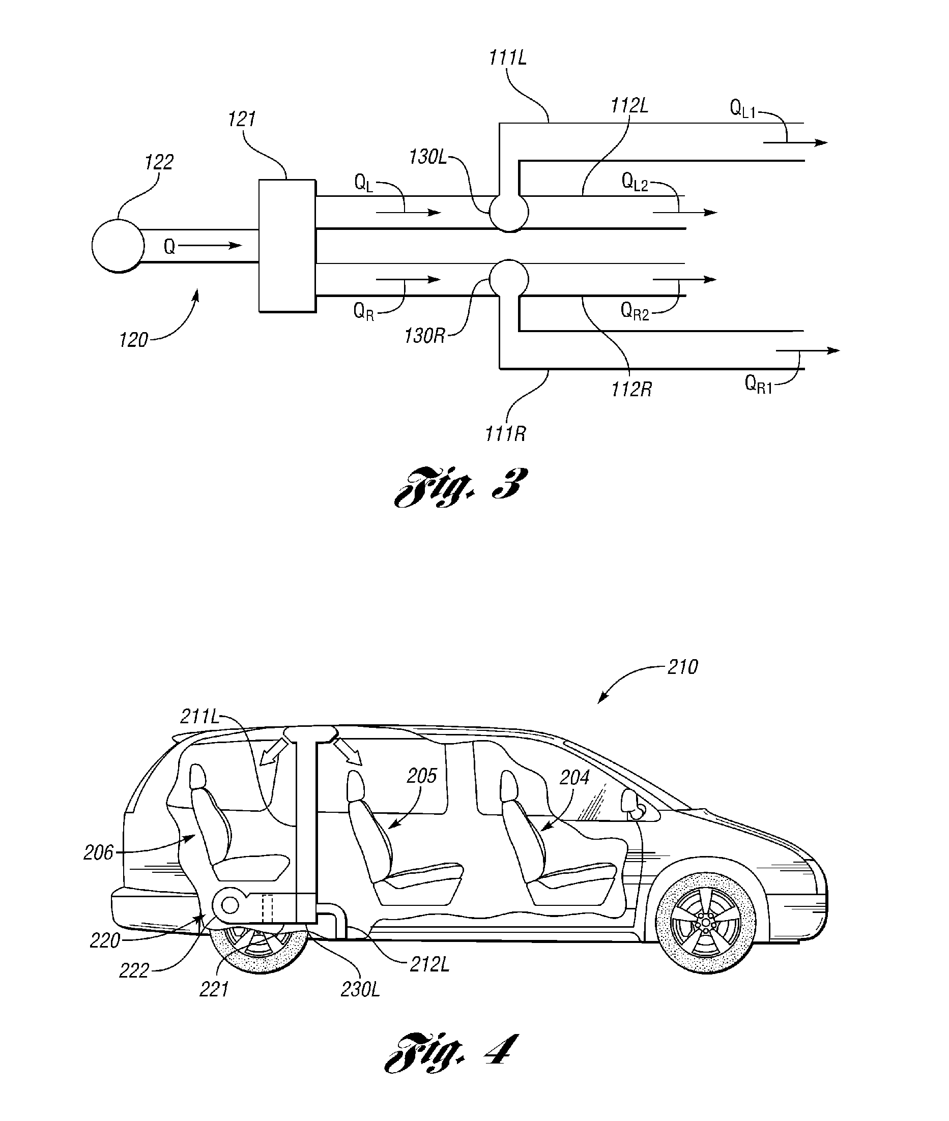 Balanced flow air conditioning system