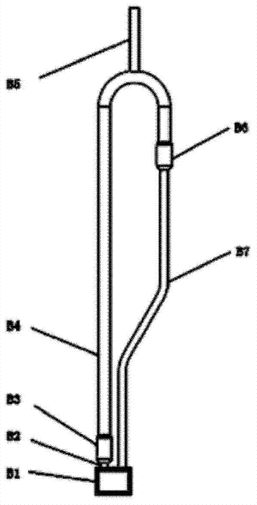 One-way loop gravity assisted heat pipe and manufacturing method thereof