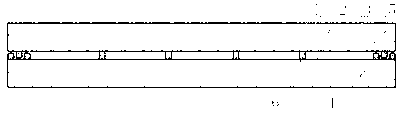 Metal welding flat tempered low altitude glass and manufacturing method thereof