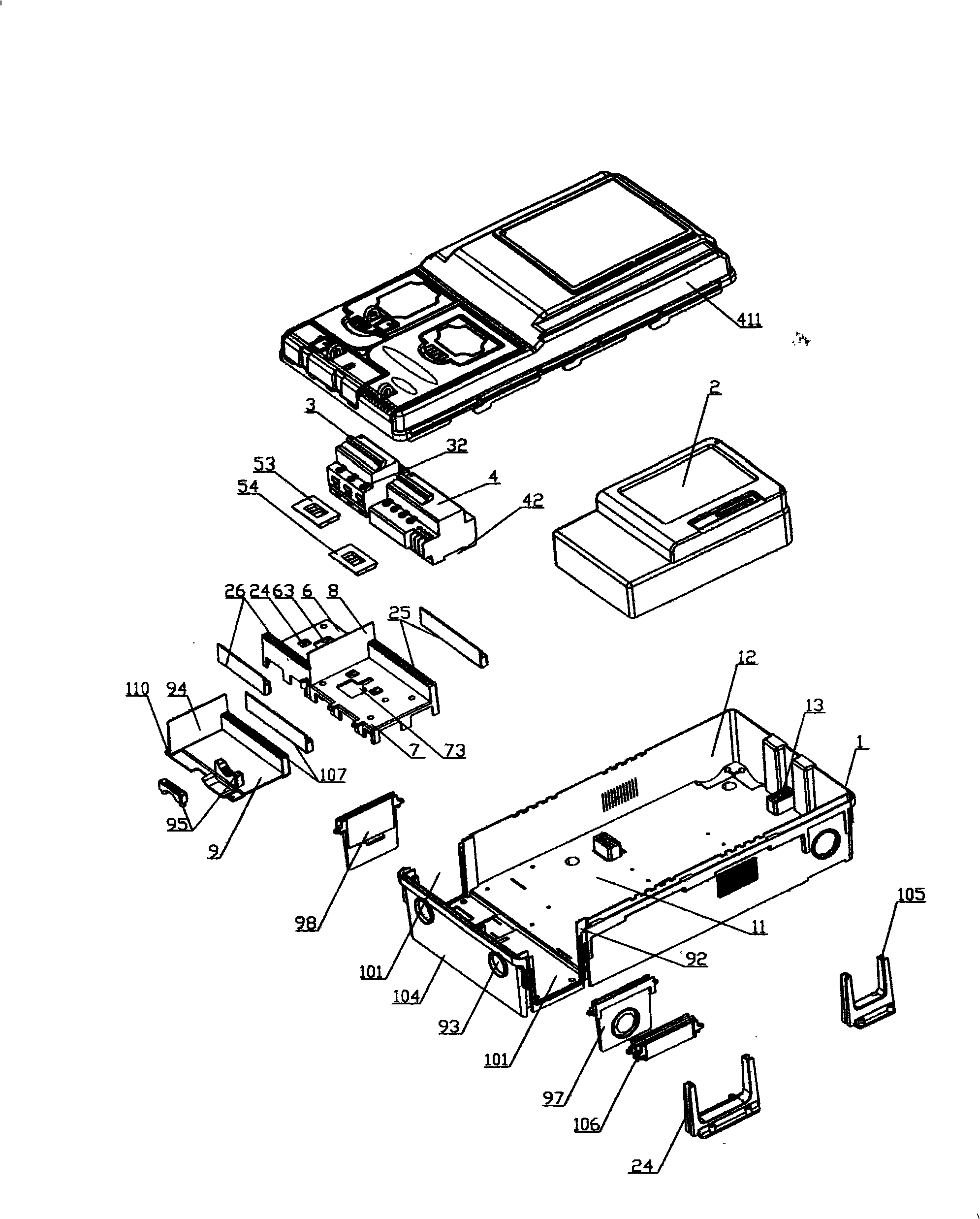 Voltameter box