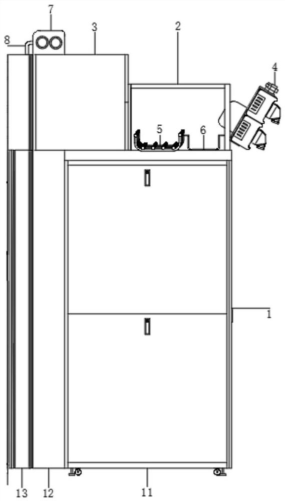 A fully prefabricated modular edge data center system