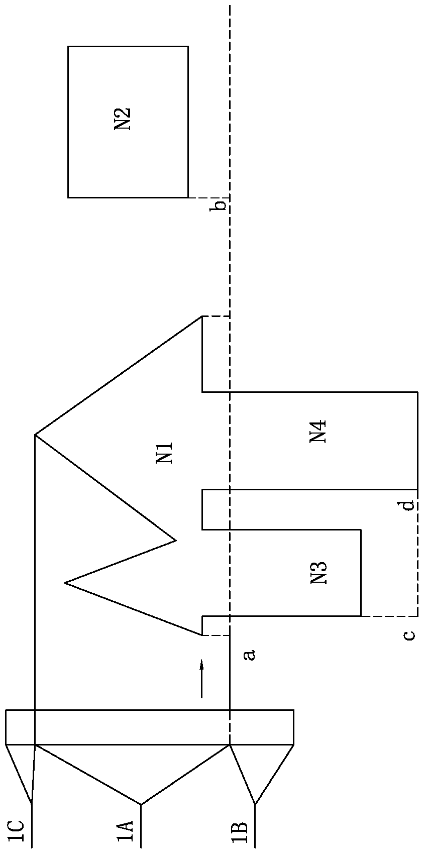 3DP printing method combining hierarchical shifting printing and layered mappable unit partition method