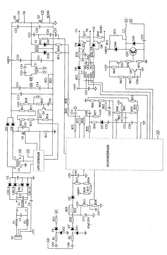 Soft Switch Mode Low Frequency Square Wave Xenon Lamp Electronic Ballast