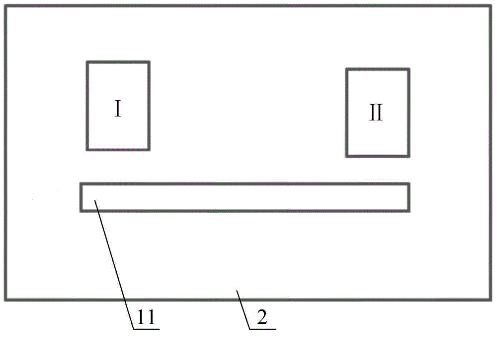 Accurate regulation and adhesion device for indication gratings