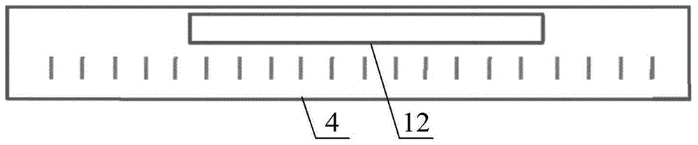 Accurate regulation and adhesion device for indication gratings