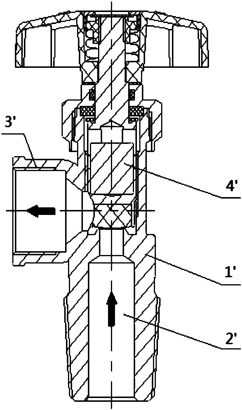 Valve for intelligent control over liquefied petroleum gas steel cylinder