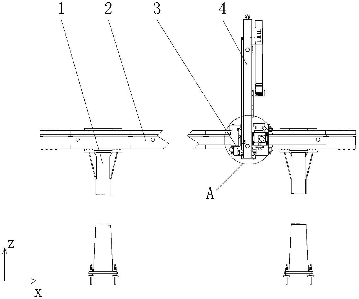 Modular truss robot