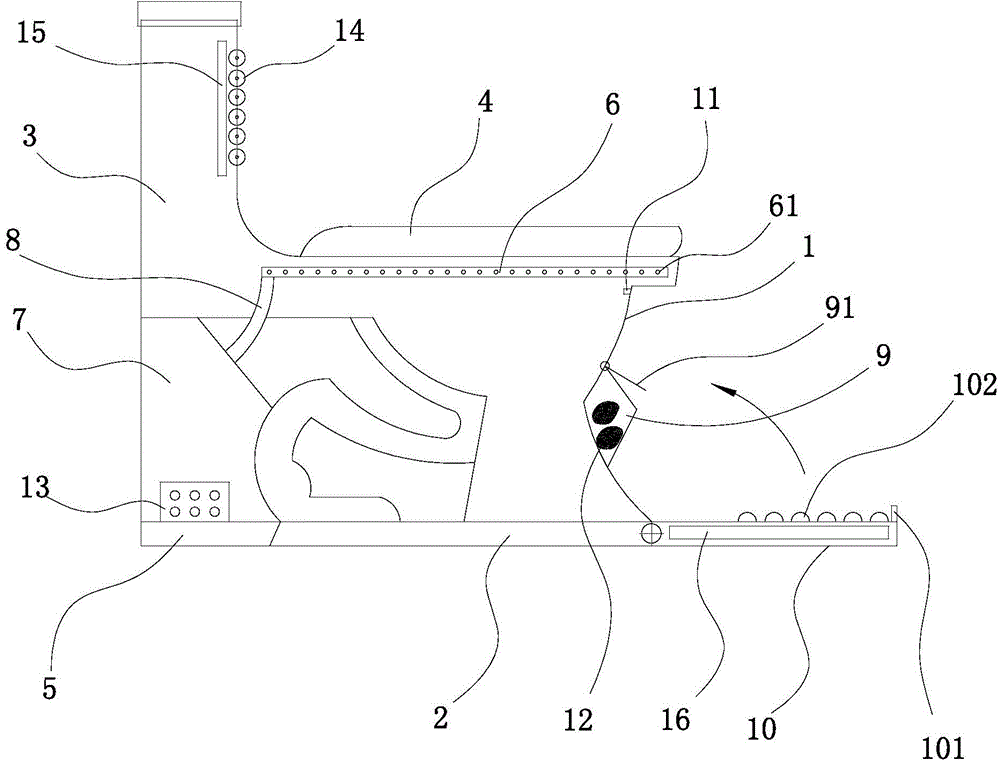 Multifunctional deodorizing water closet