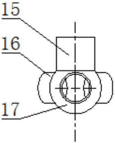 Permanent magnet mounting automatic machine of external rotor brushless direct current motor