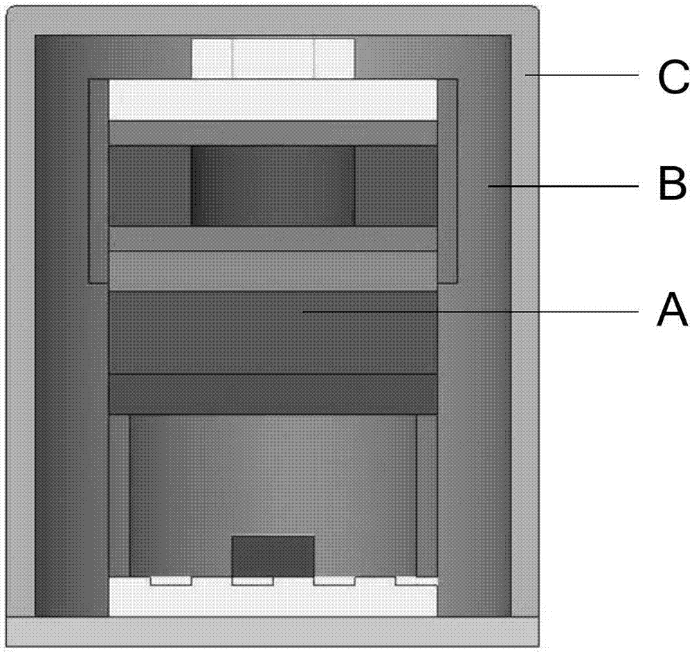 Micro-physical system of chip-scale atomic clock