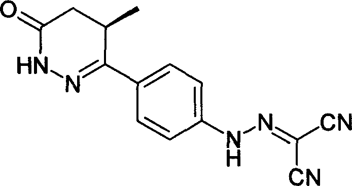 Pharmaceutical composition containing levosimendan or its pharmaceutically acceptable salt as active ingredient