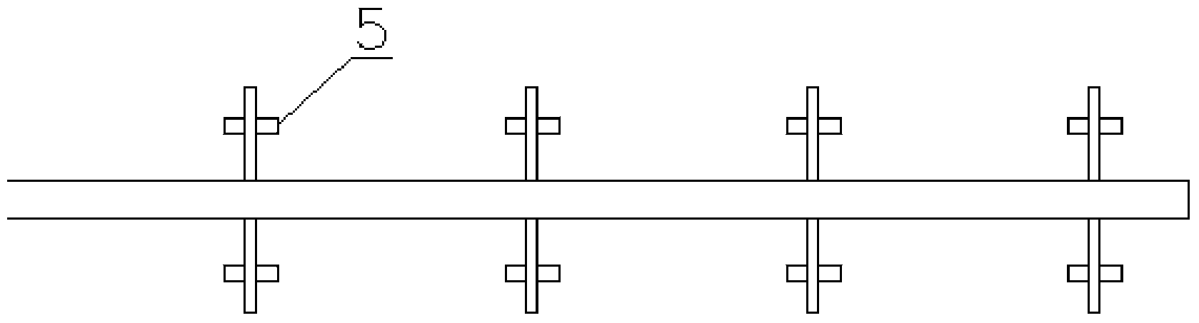 Quenching device with conveying function