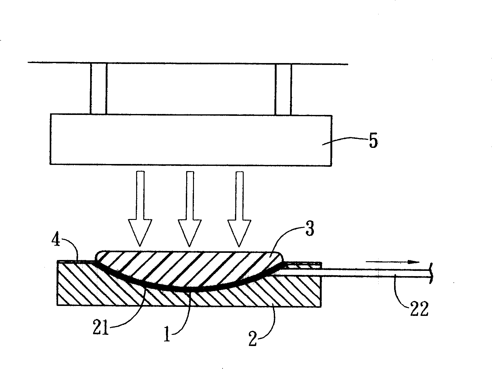 Composite material forming method